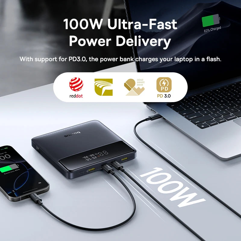 Baseus 100W Fast Power Bank