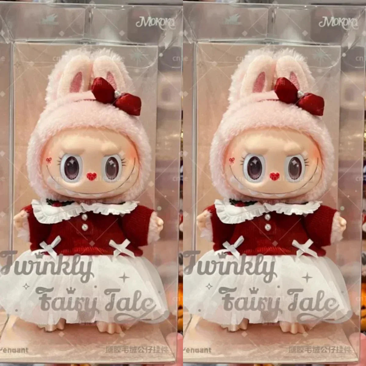 Hot Labubu Mokoko Replica Vinyl Doll