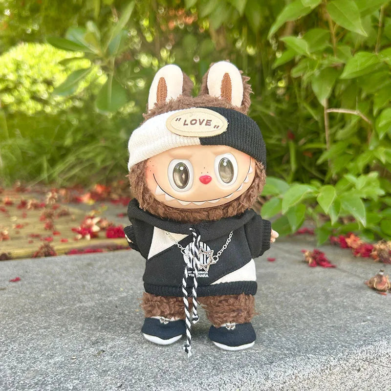 EXO Labubu Kawaii Skirt Set