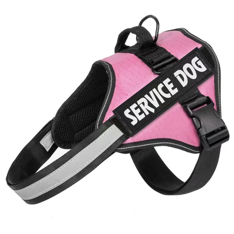Explosion-Proof Dog Vest Harness
