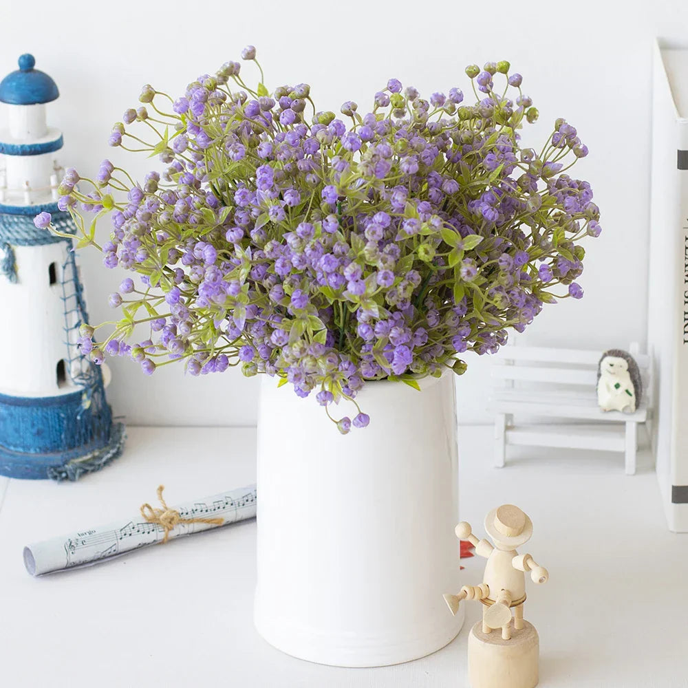 Artificial Babysbreath Flower Bouquet