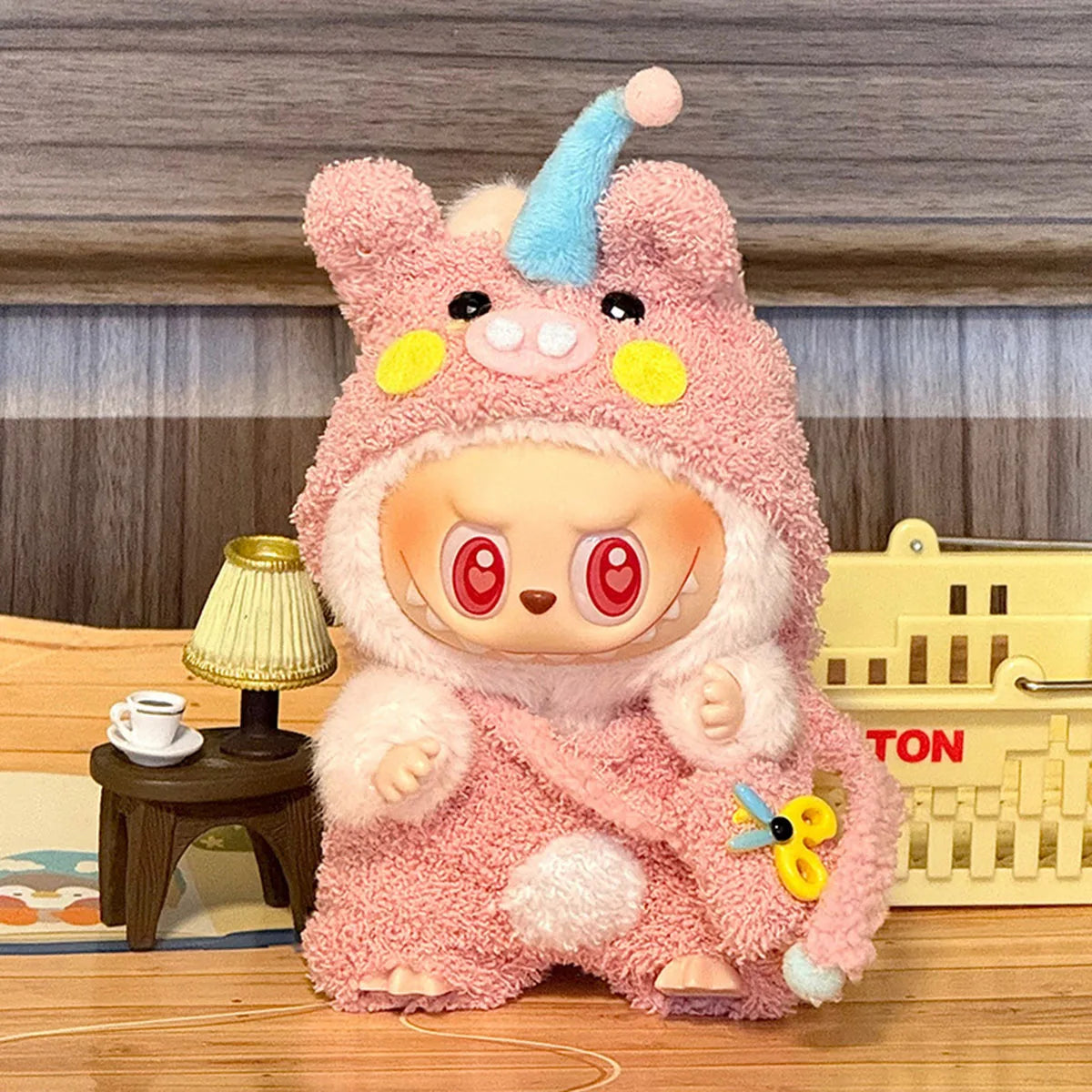 Labubu V1 V2 Little Devil Dress Set