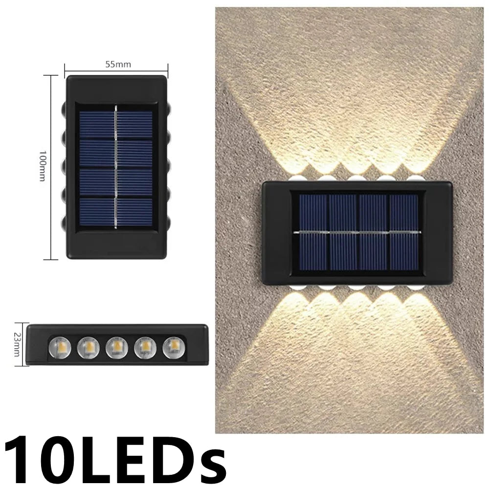 Solar Wall Lamp Outdoor Lights