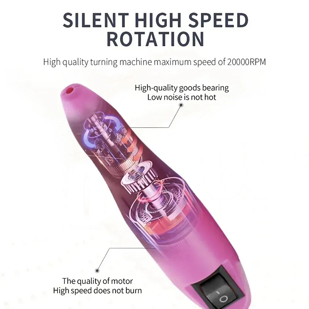 Electric Nail Drill Kit