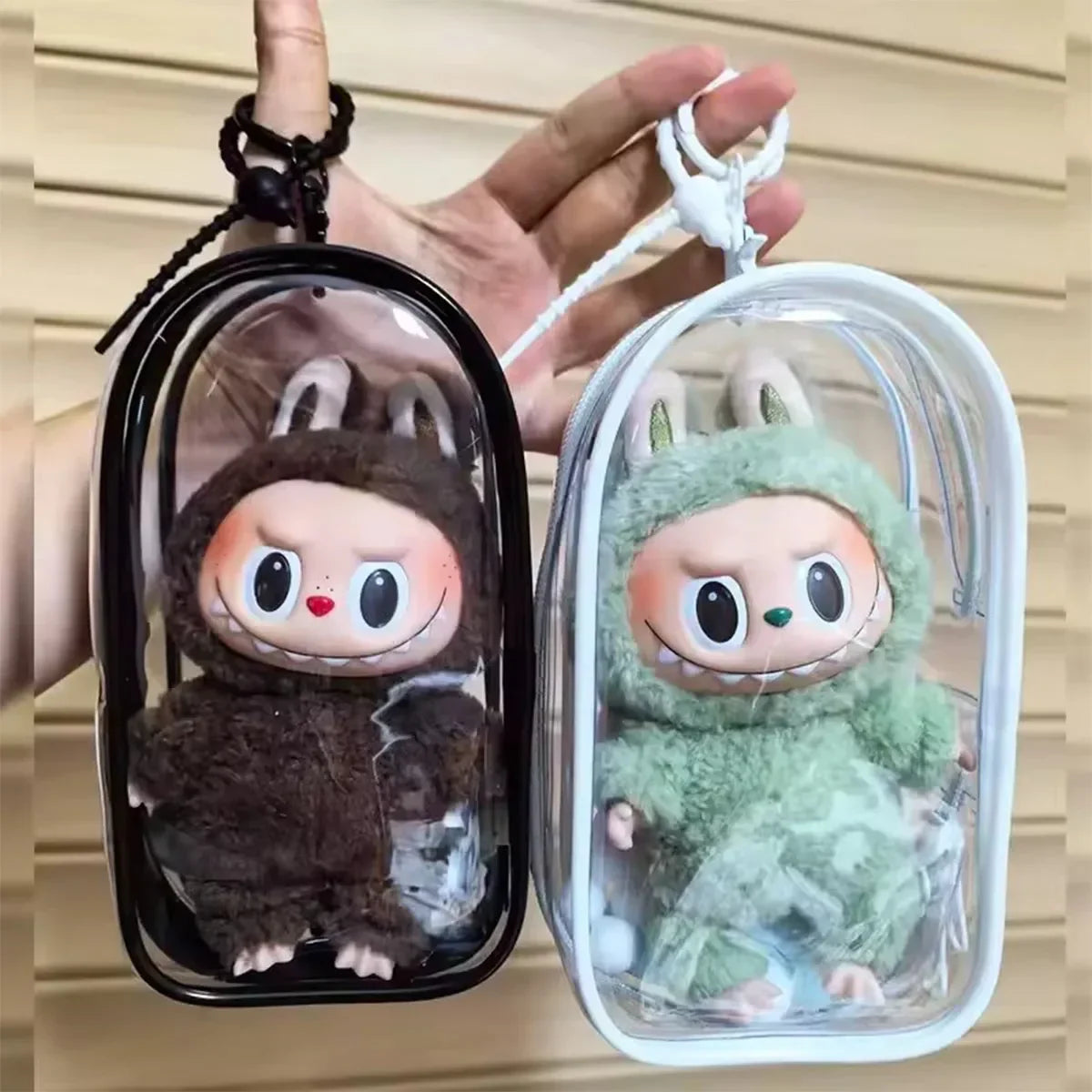 Labubu V2 Display Case Bag