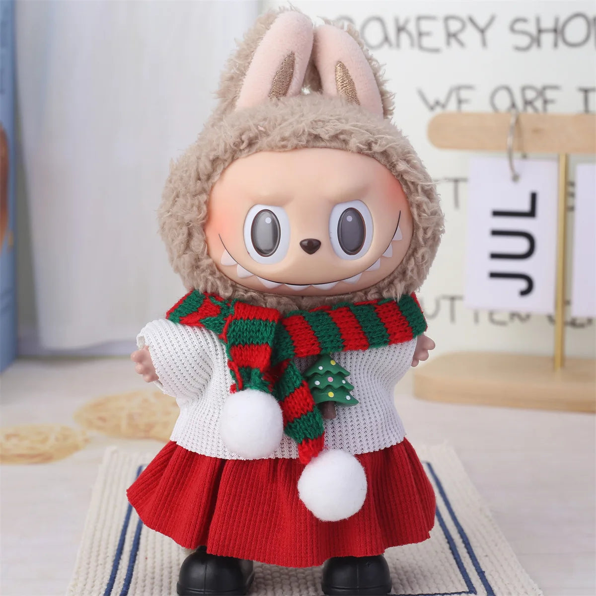 Labubu Christmas Deer Outfit