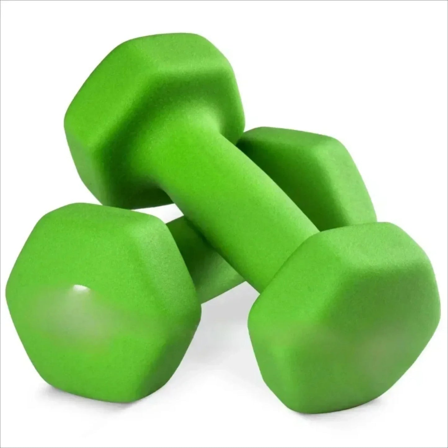 5lb Pair Neoprene Dumbbells