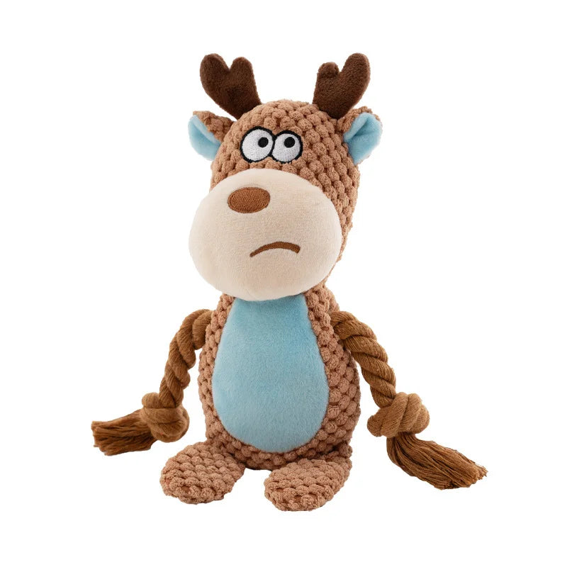 Cute Rope Animal Dog Toy