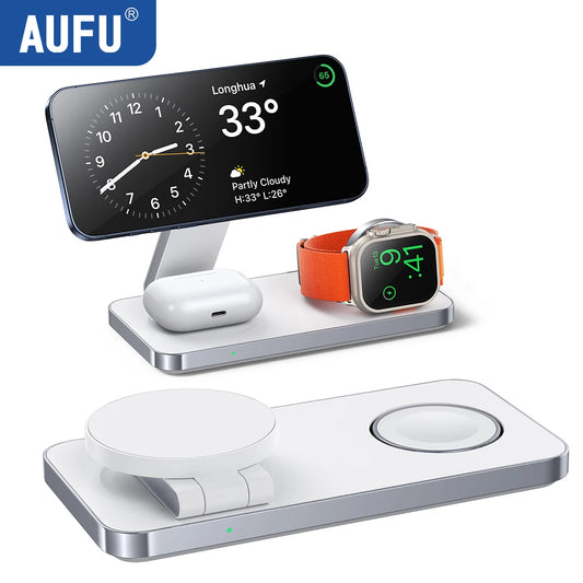 Magnetic 3-in-1 Charger Stand