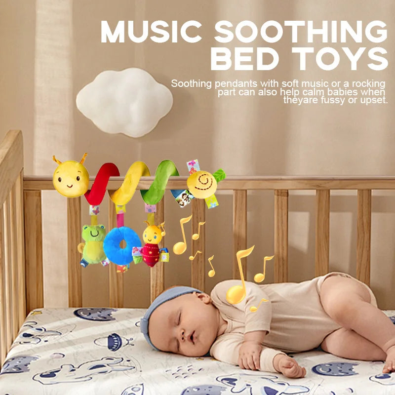 AMZSTEM Baby Hanging Car Seat Toy