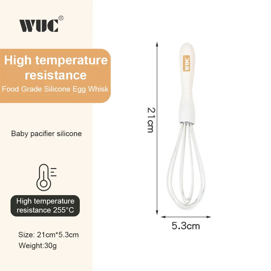 Silicone Baking Utensil Set