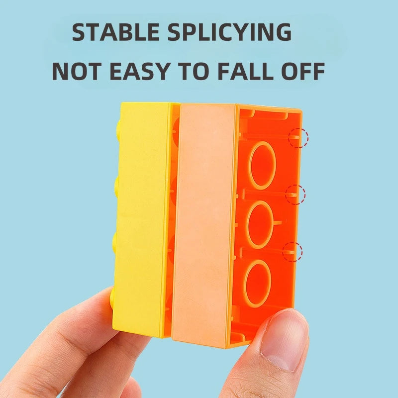 Creative Colorful Building Blocks