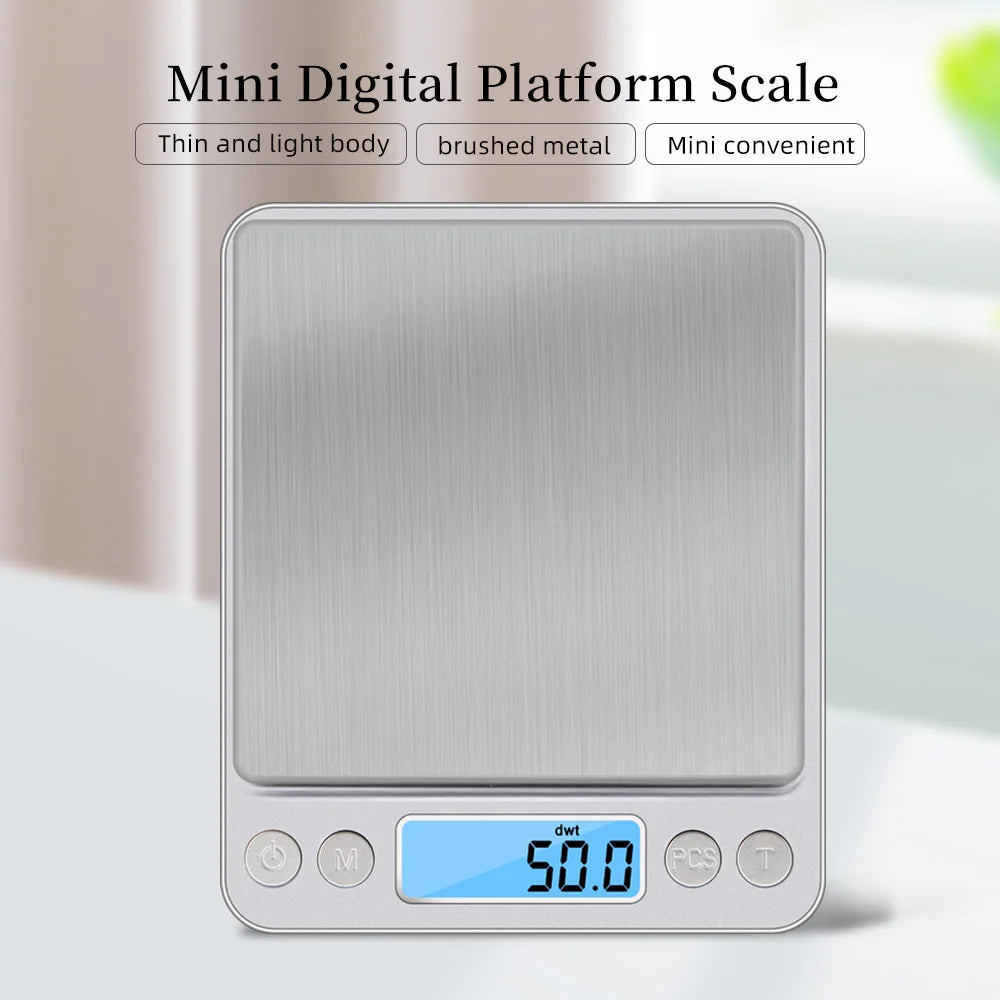 LCD Portable Mini Digital Scale
