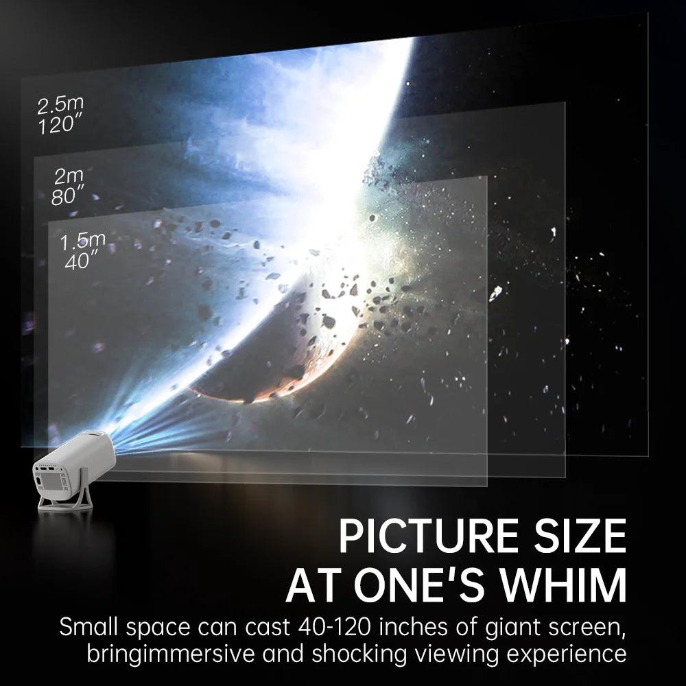 HONGTOP S40 Mini Smart Projector