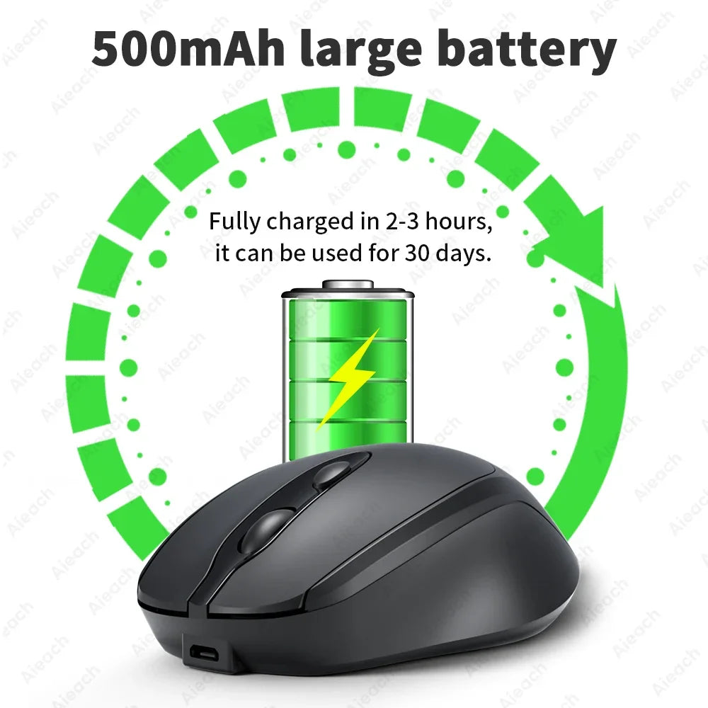 Aieach Rechargeable Wireless Mouse