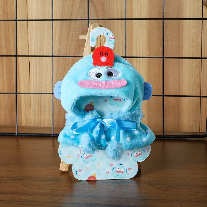 Labubu Stitch Cosplay Outfit Set