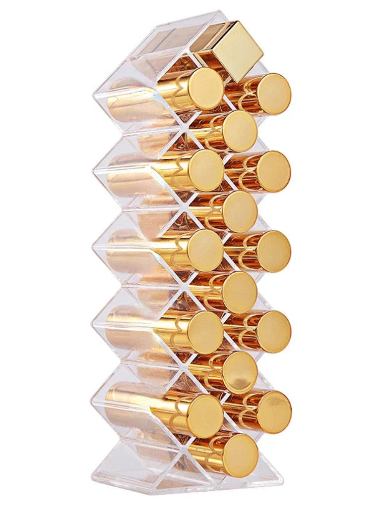 Fish-Shaped Lipstick Organizer Case