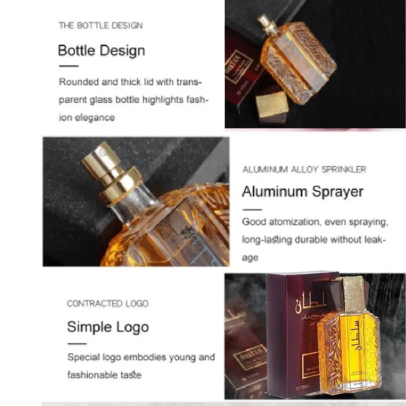 Golden Earl Men's Perfume 100ml