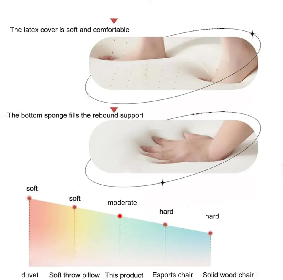 Lovely Petal Butterfly Desk Chair