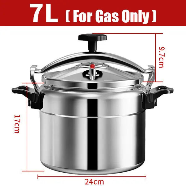 Aluminum Gas Pressure Cooker
