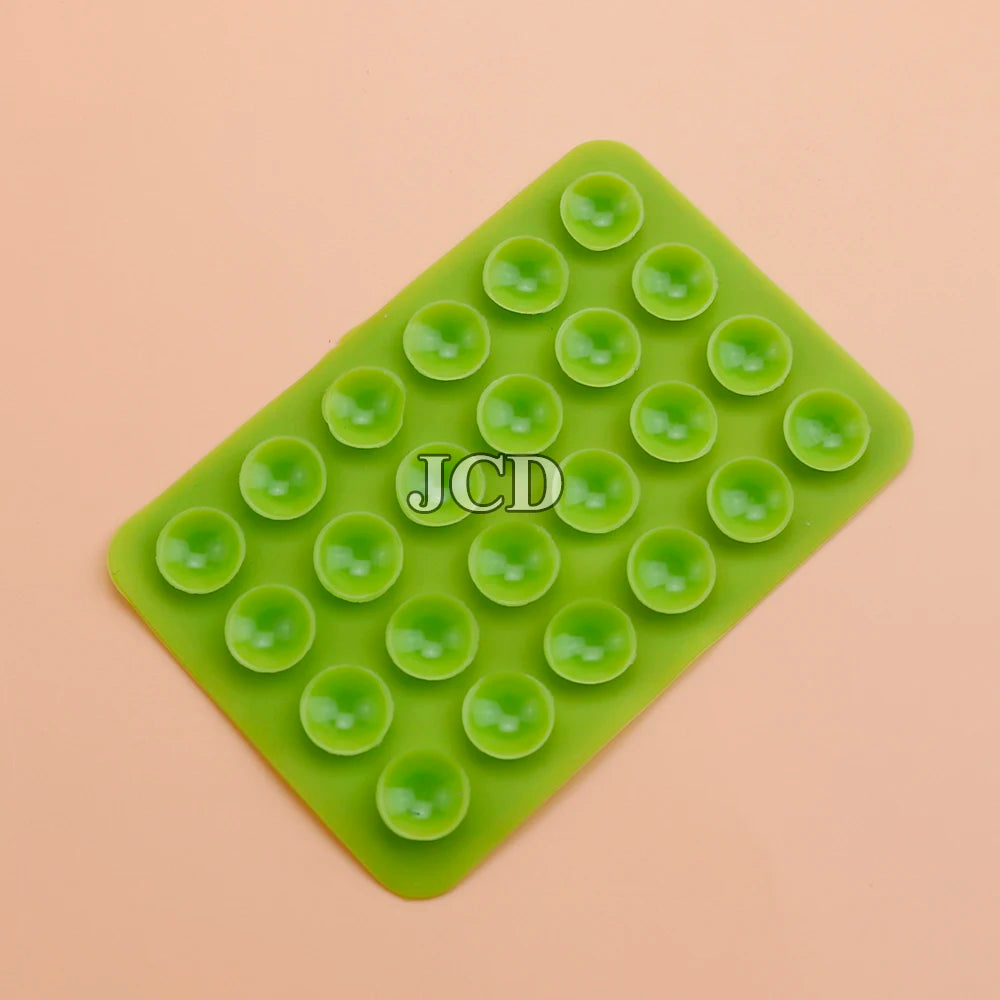 Double-Sided Silicone Suction Pad