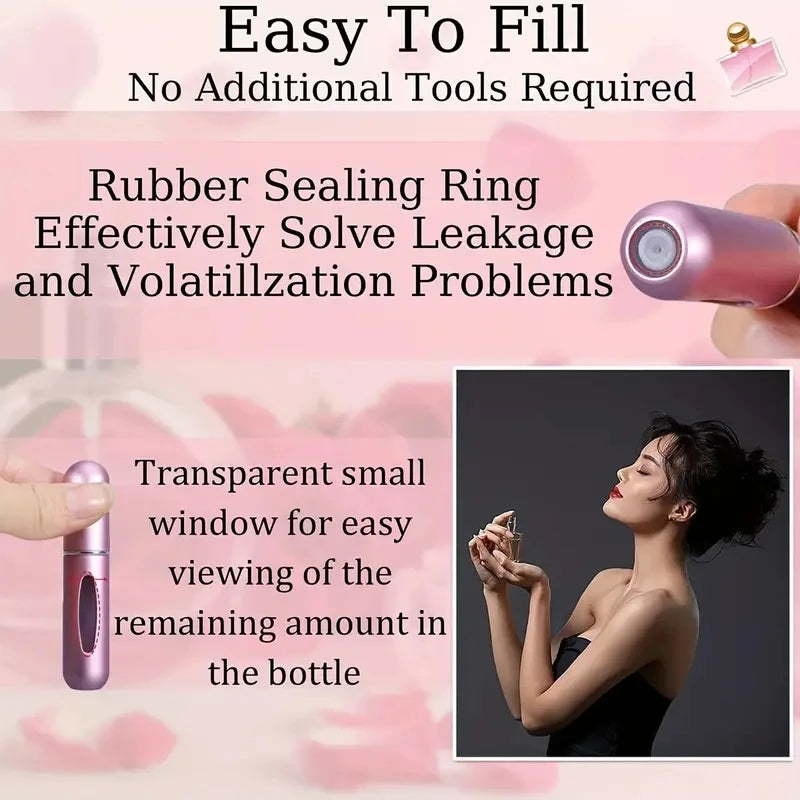 5ml Portable Perfume Spray Bottle