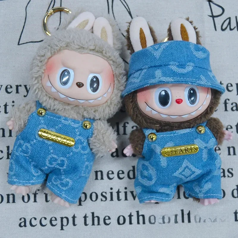 Labubu Denim Paris Doll Outfit