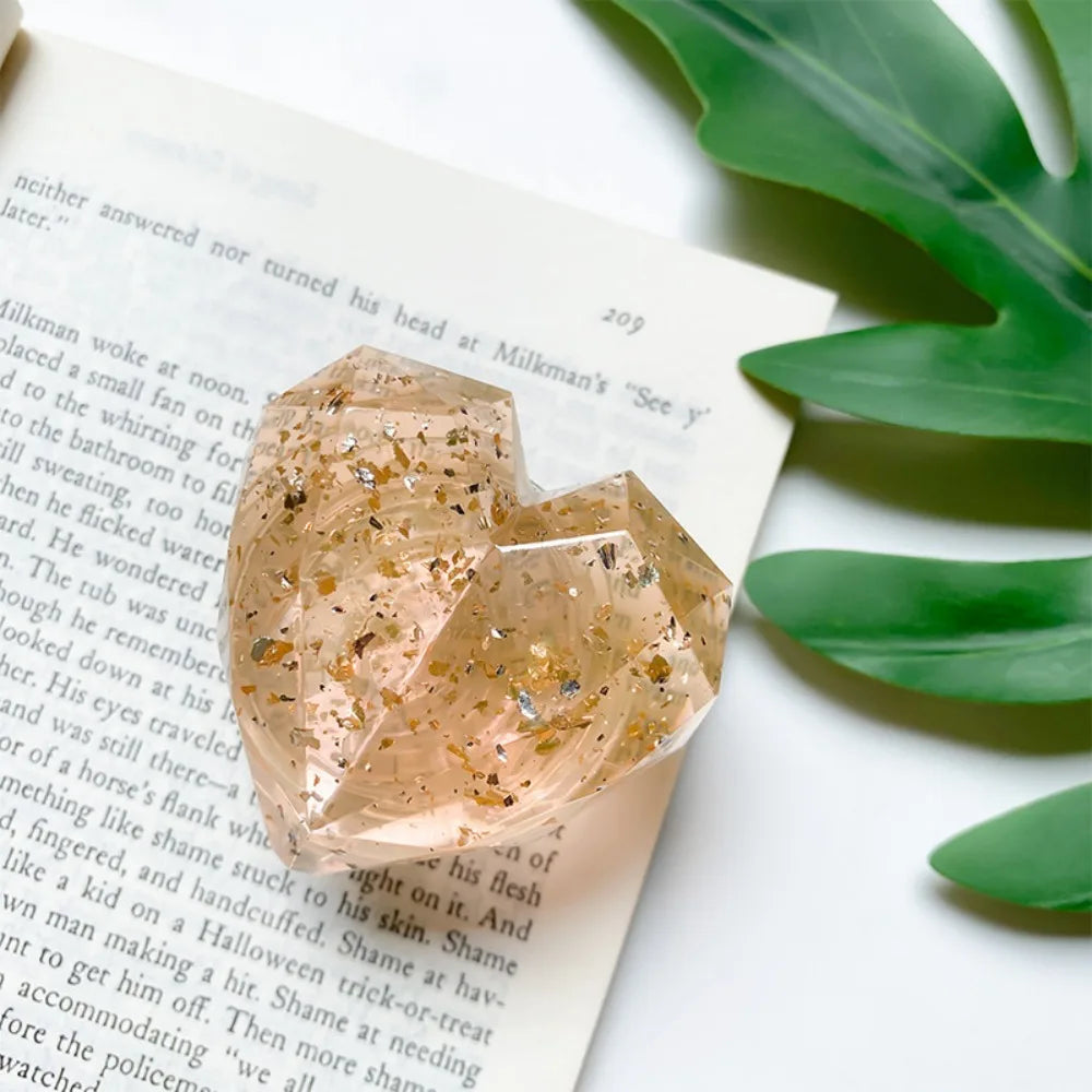 3D Cute Heart Phone Grip