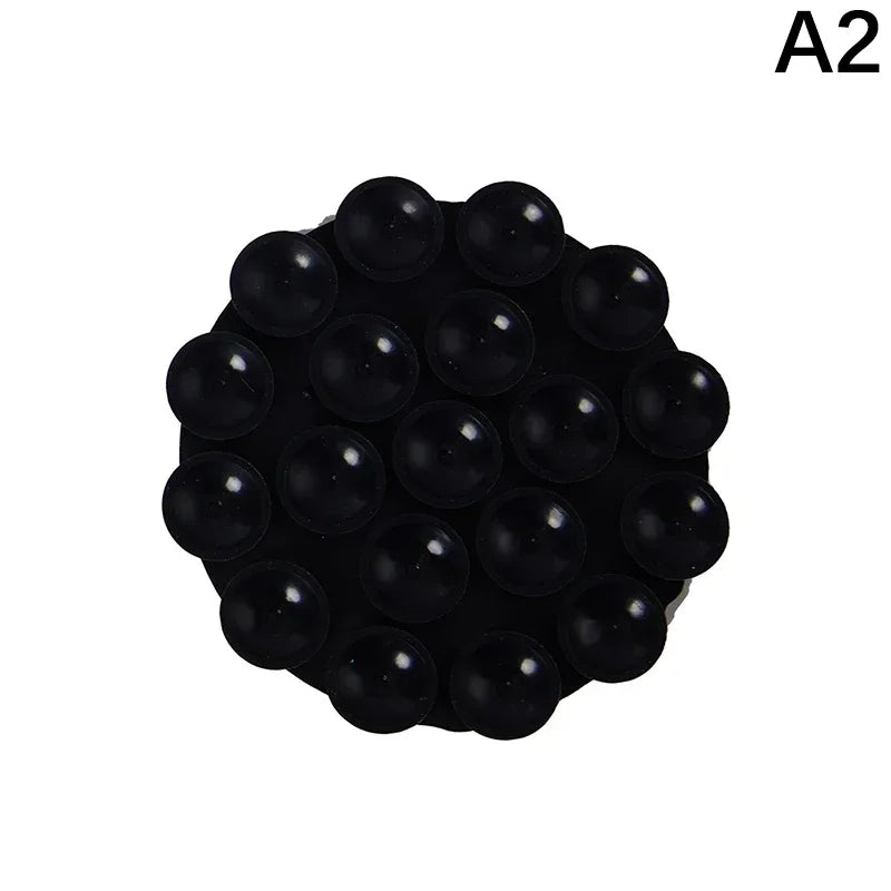 Portable Silicone Suction Power Bank Holder