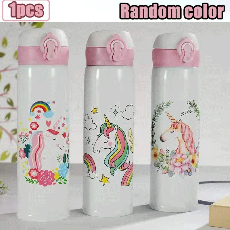 Children Stainless  School Water Bottle