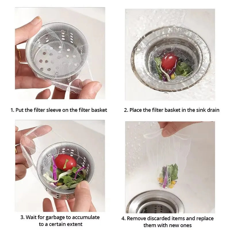Disposable Sink Garbage Filter