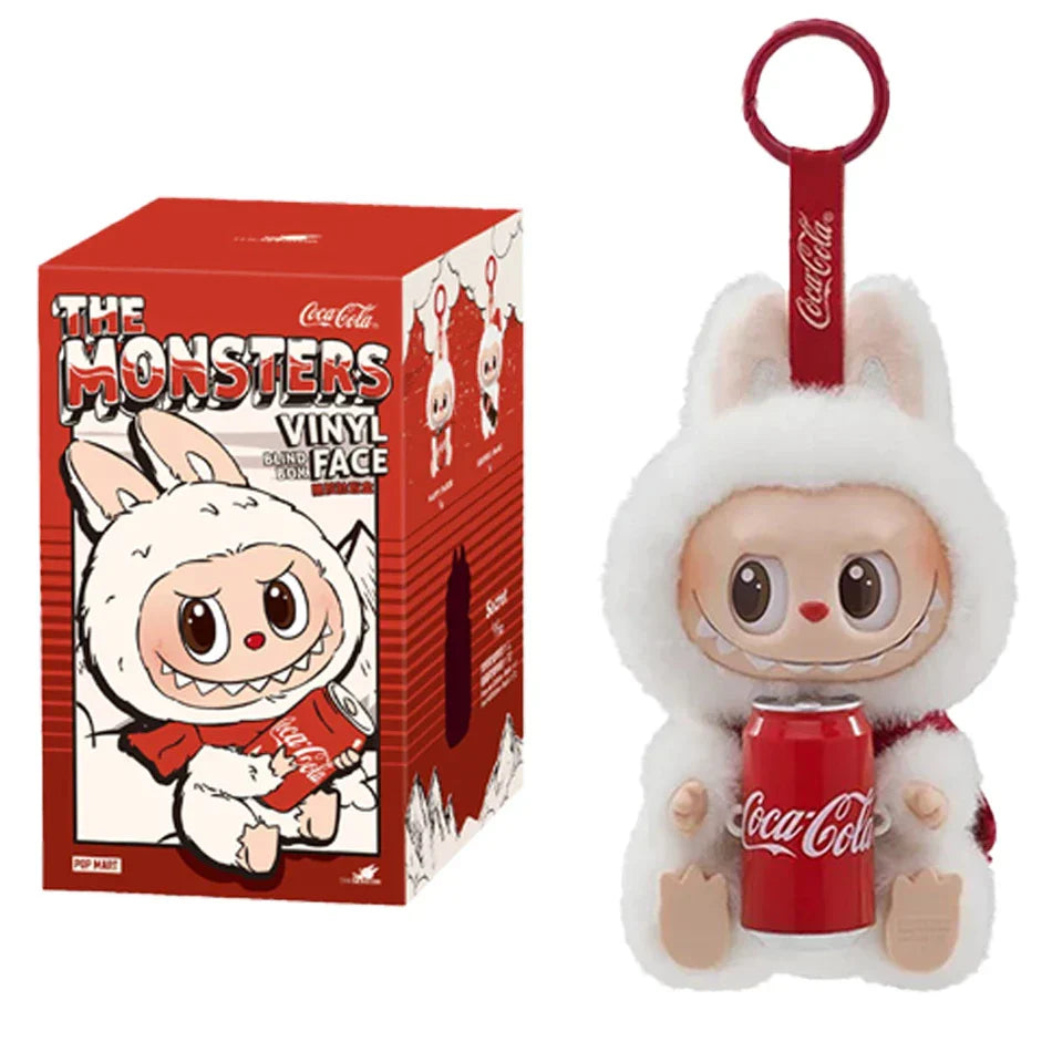 Pop Mart Labubu Monsters Batimento Cardíaco Macaron Pendant