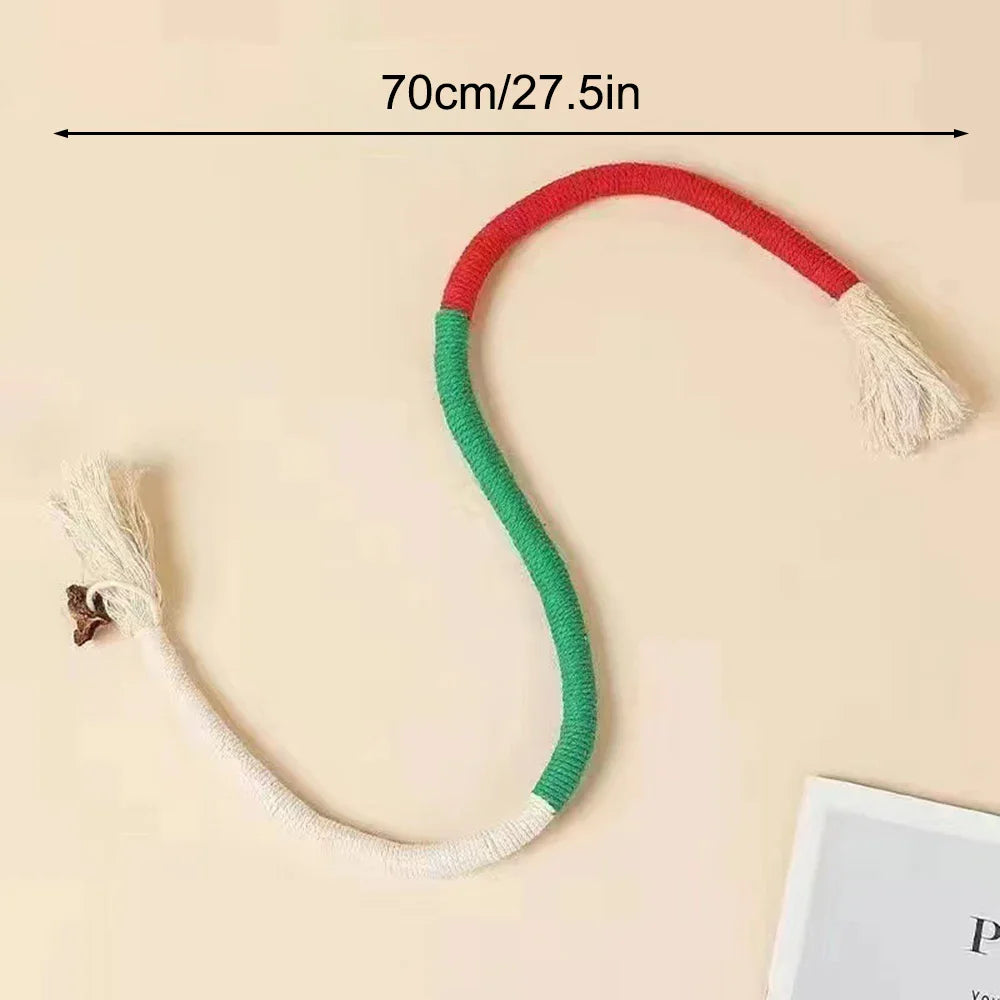 Chew Rope Catnip Toy Set