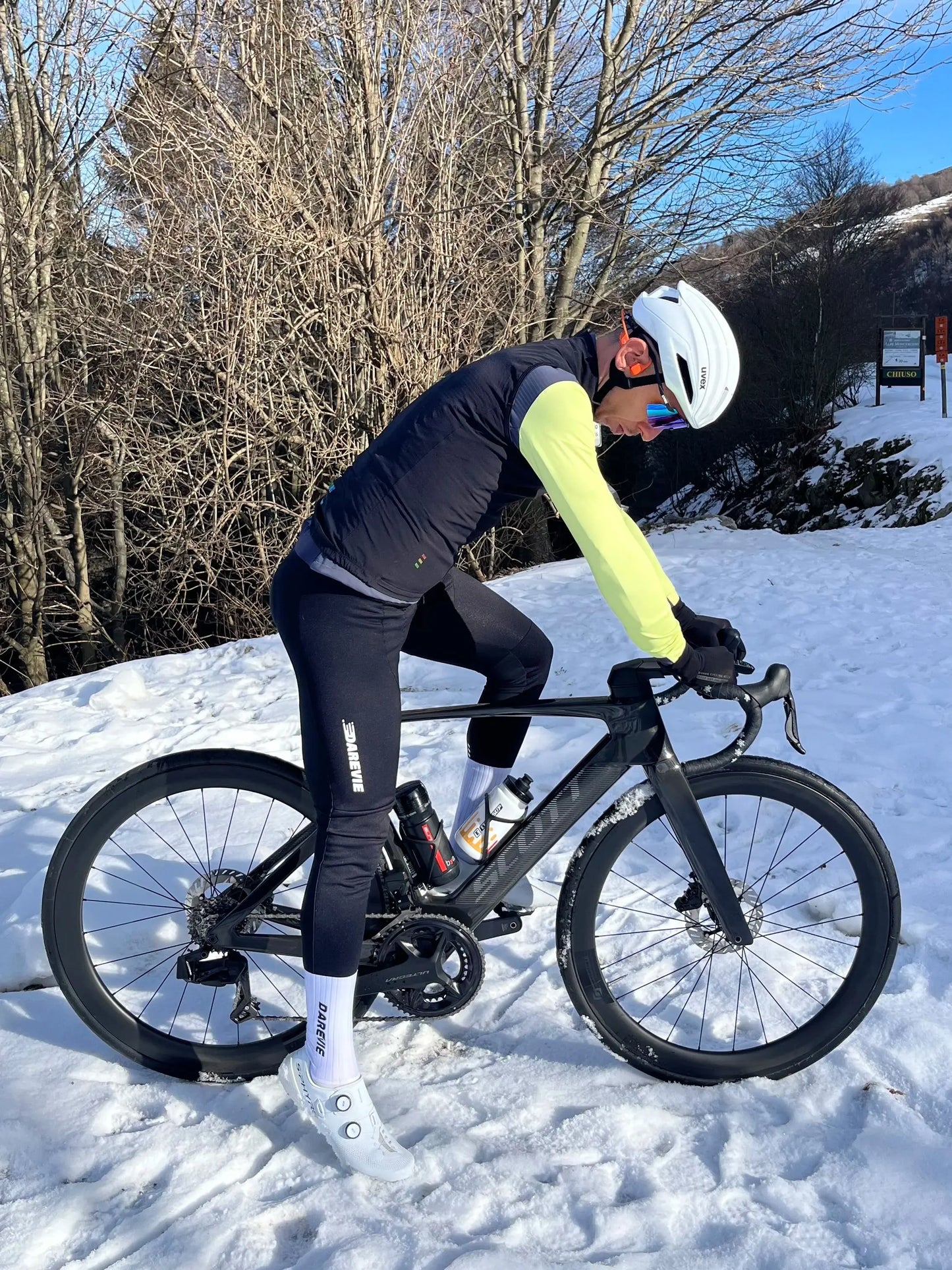 DAREVIE Men's Windproof Cycling Jacket