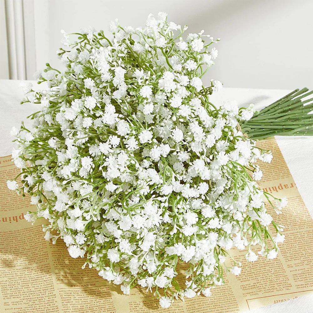 Artificial Baby Breath Flower Bouquet