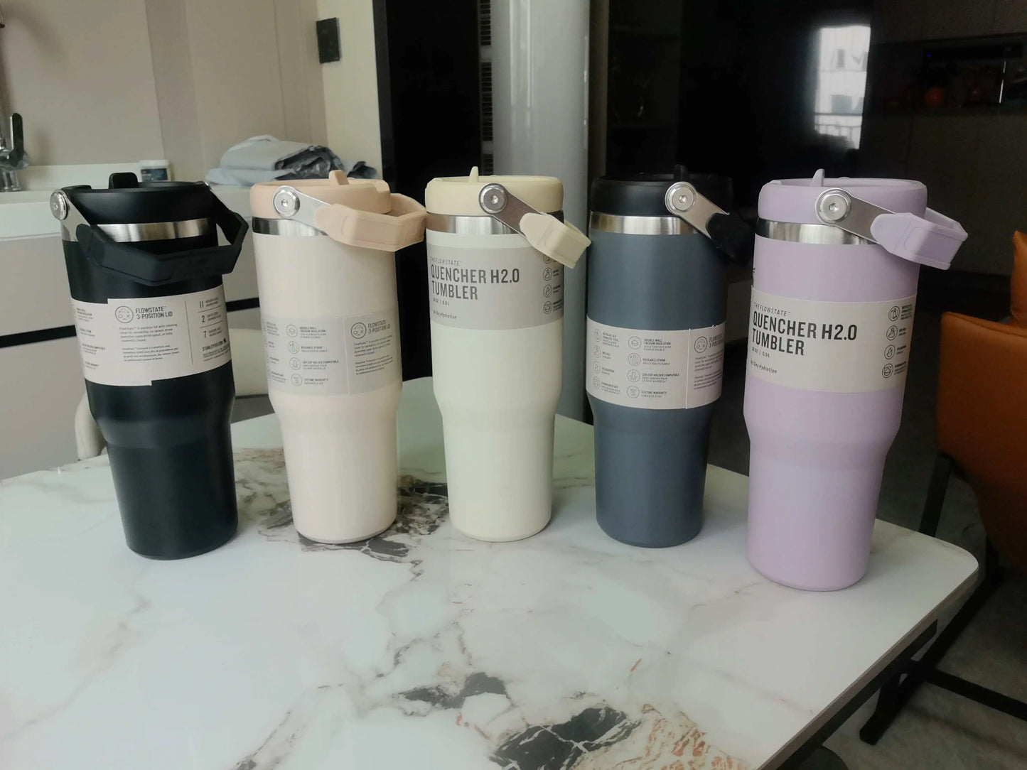 Stanley 30oz Vacuum Tumbler - purple