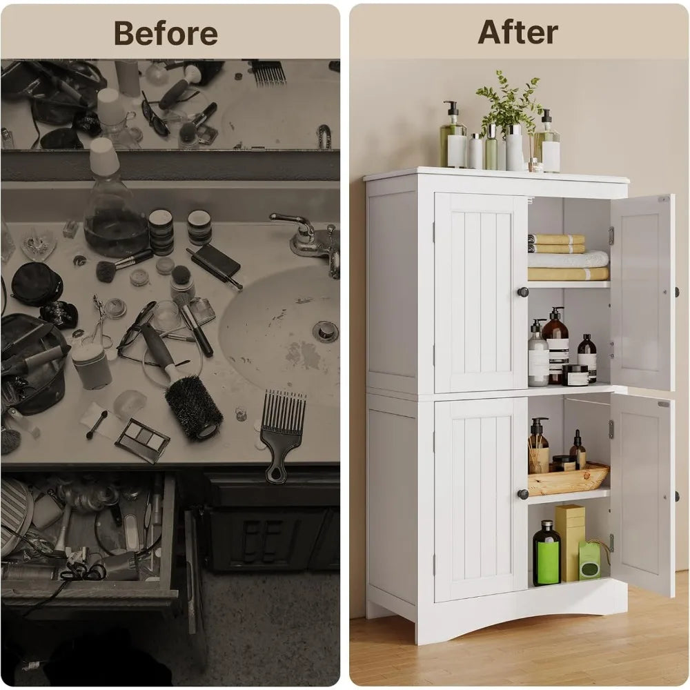 43" Kitchen Pantry Cabinet