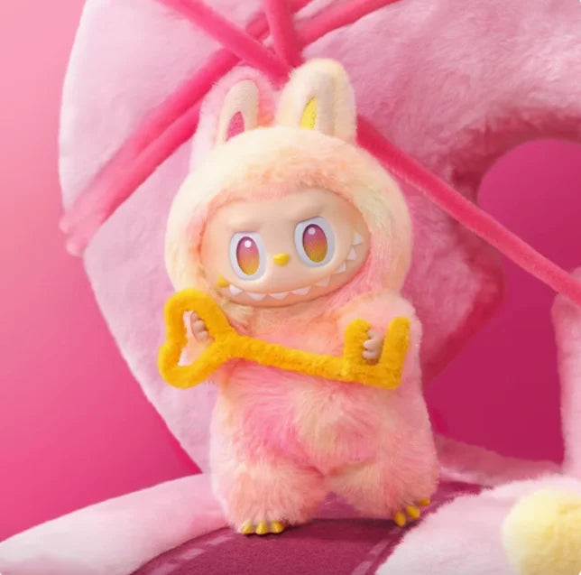 Labubu V3 Zimomo Gradient Pendant Toy