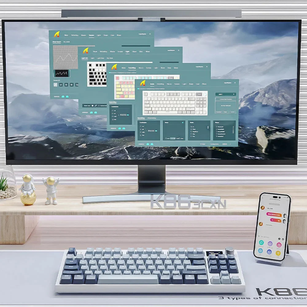 Attack Shark K86 Gaming Keyboard