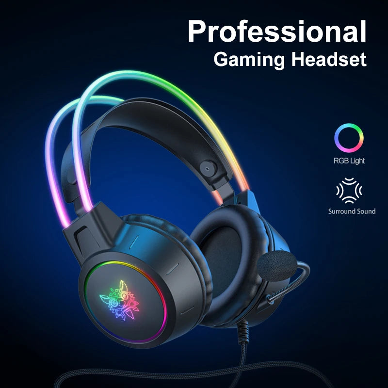 ONIKUMA RGB Gaming Headset