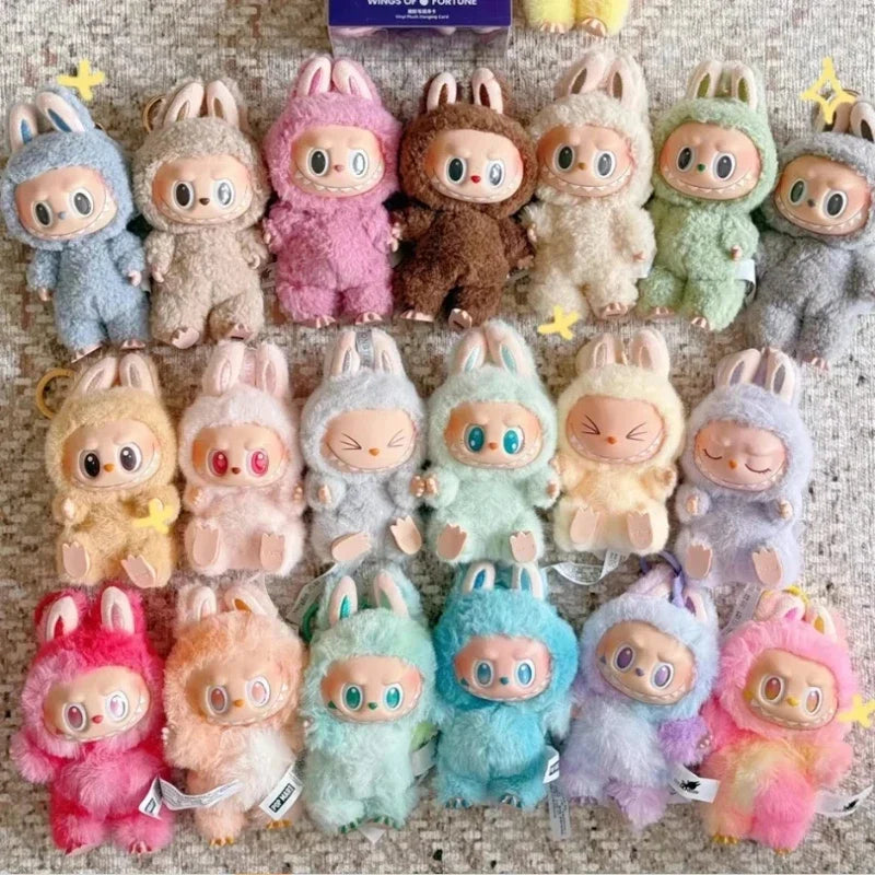 MINISO Macaron Labubu Plush Blind Box