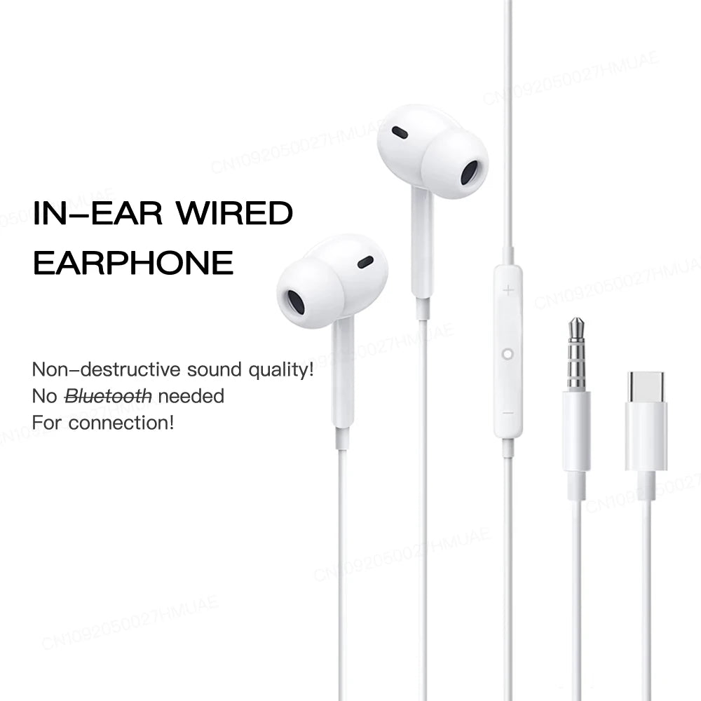 Original Wired Earphones for iPhone