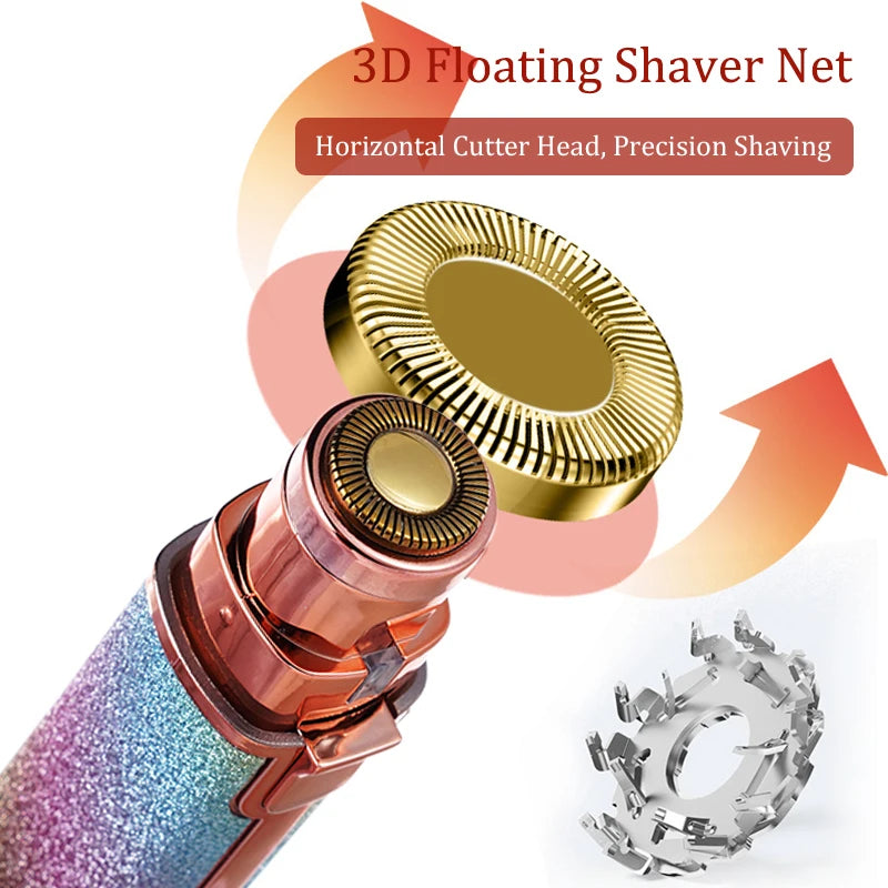 2-in-1 Rechargeable Epilator