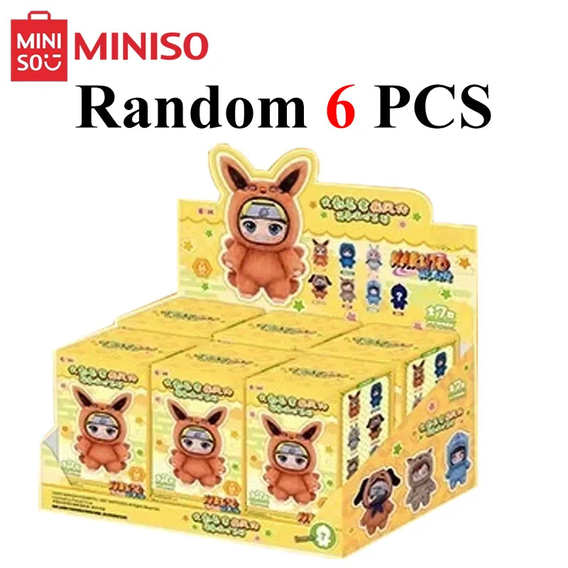 MINISO EAKI Naruto Plush Box