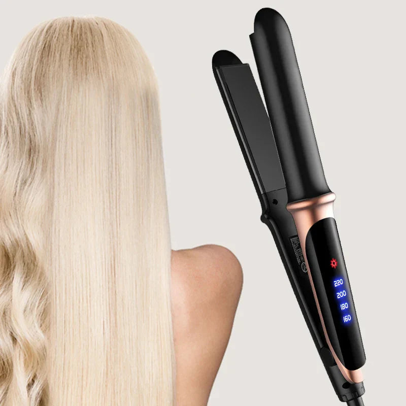 2-in-1 Professional Hair Straightener