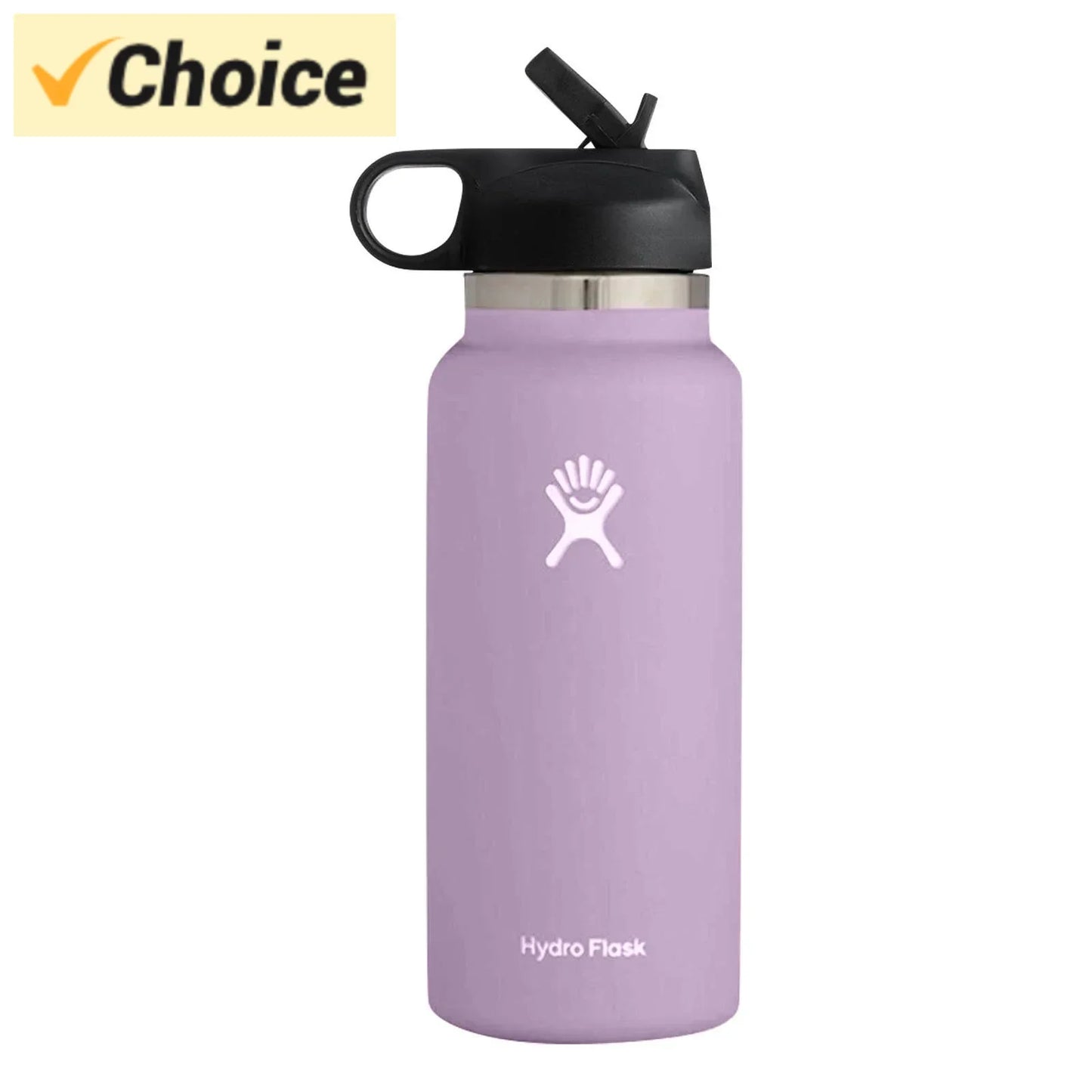 Hydro Flask Leakproof 32 Oz Straw Water Cup - Hot Pink