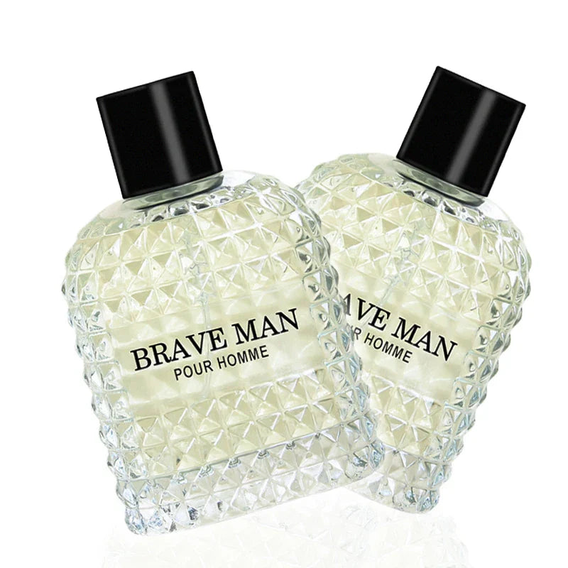 Men's Leather Perfume – Woody & Spicy Scent