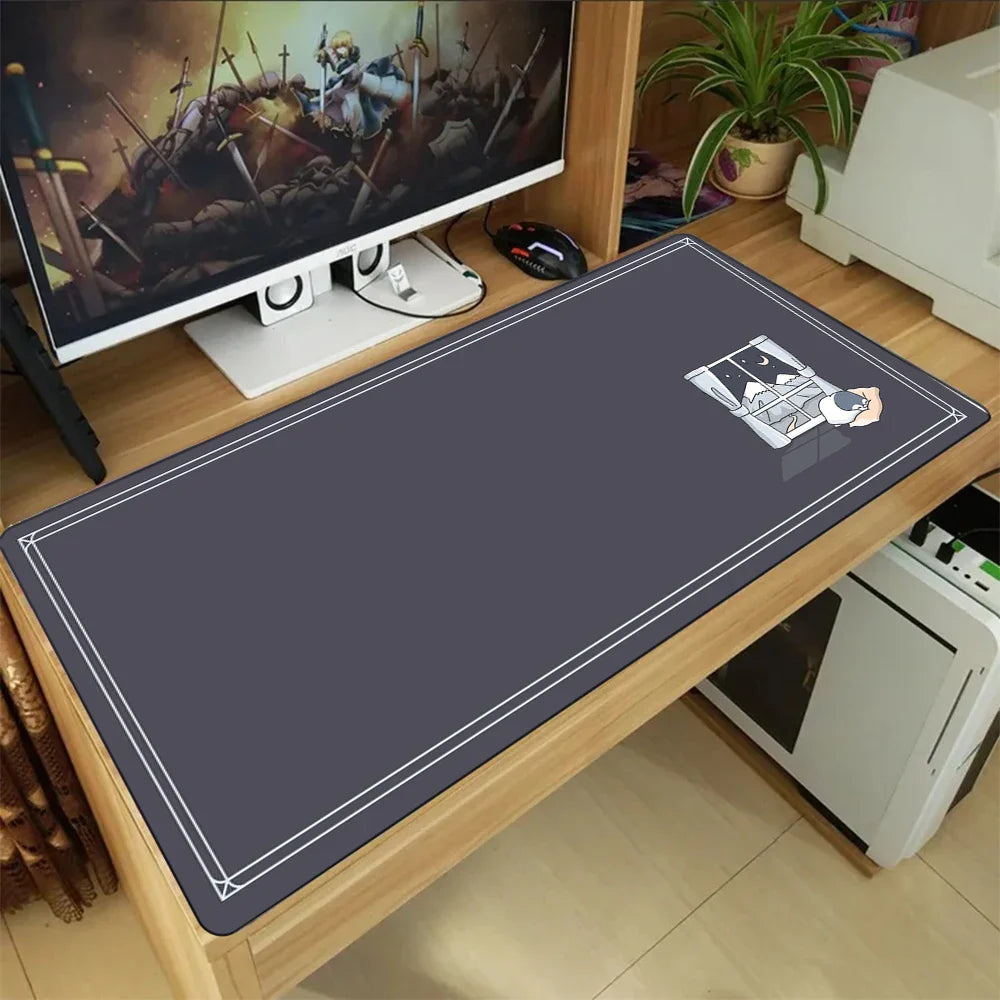 MRGLZY Kawaii Extended Gaming Mousepad