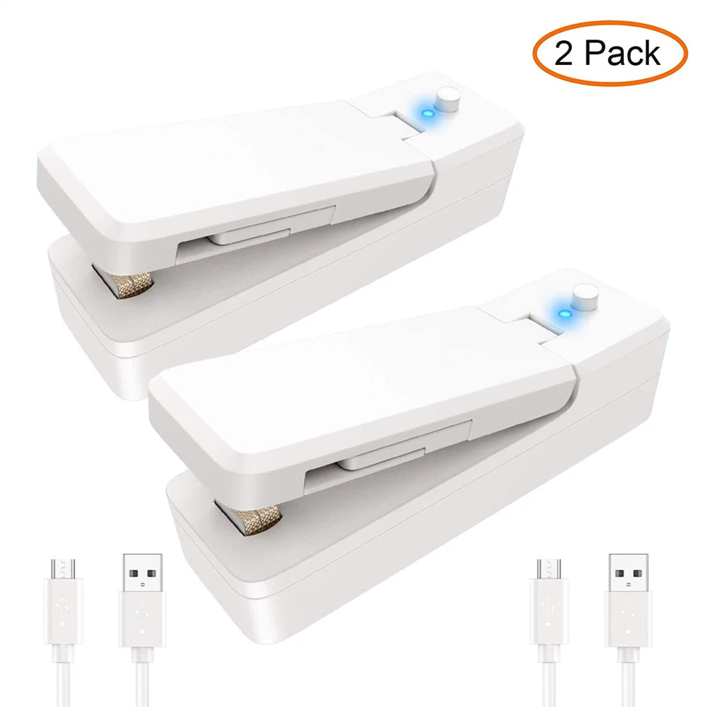 Mini Rechargeable Bag Sealer Cutter