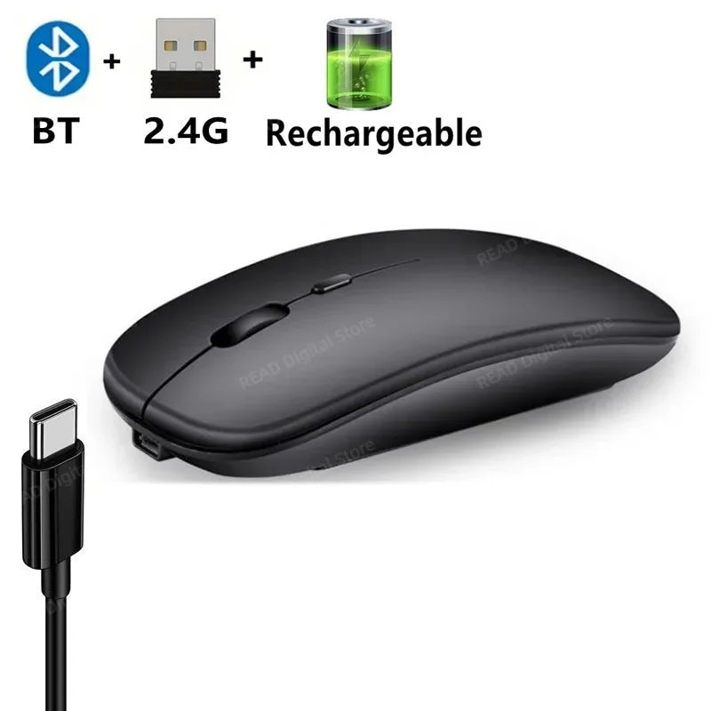 Dual-Mode Wireless Gaming Mouse